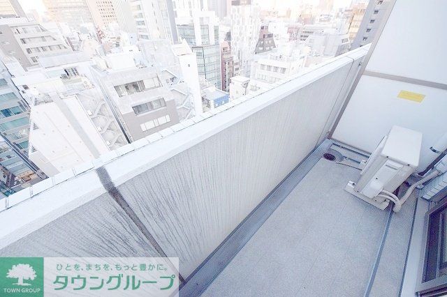 バルコニー　お問合せは(株)タウンハウジング赤坂店へ【03-5563-…