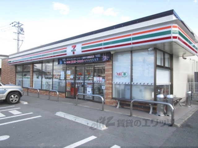 コンビニ　セブンイレブン近江宇賀野店（コンビニ）まで800m