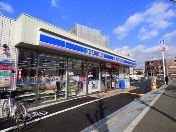 コンビニ　ローソン　尼崎武庫之荘本町三丁目店（コンビニ）まで309m
