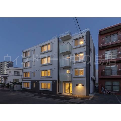 建物外観　詳細は、ウィンドワード中の島店までご相談下さい。