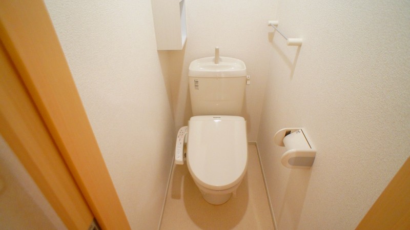 トイレ　図面と現状に相違がある場合には現状を優先