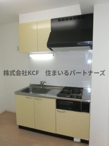 キッチン　キッチンです