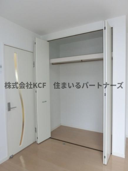 収納　便利な収納スペースです