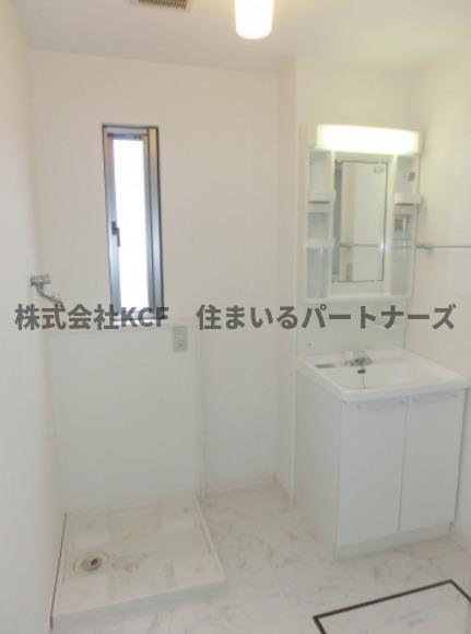 洗面設備　洗面所です