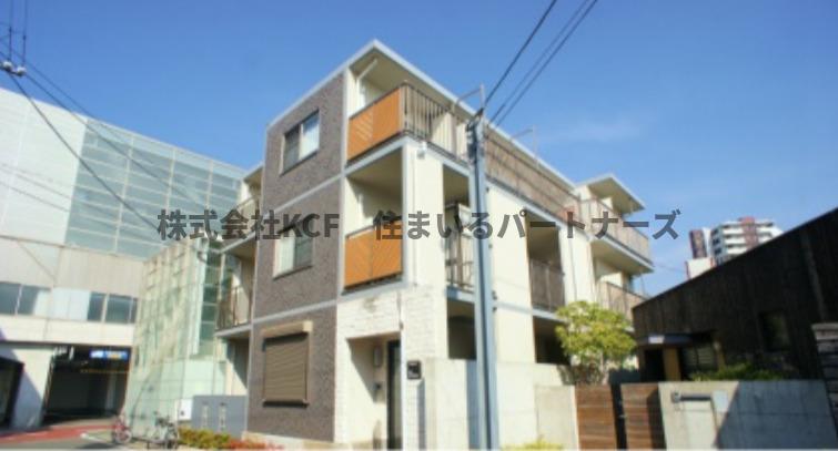 建物外観　外観は落ち着いています