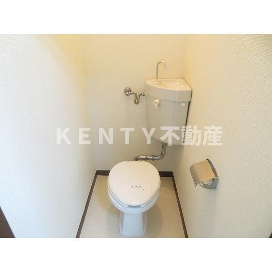 トイレ　トイレです