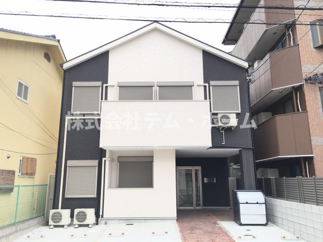 建物外観　落ち着いた雰囲気の外観です