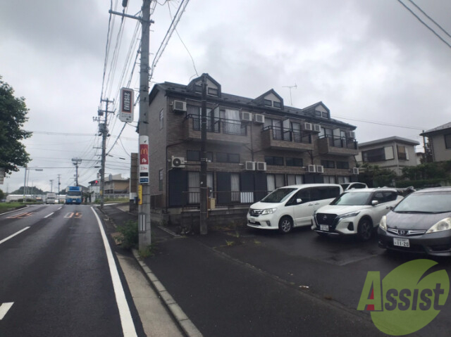 建物外観　仙台市泉区泉ヶ丘２「アーバンシティ泉ヶ丘」