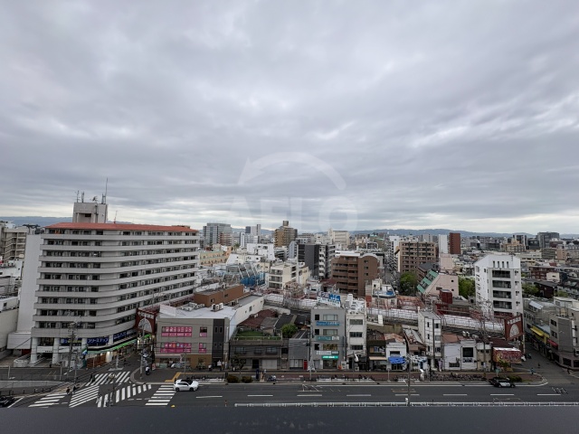 眺望　ジオタワー大阪十三　眺望