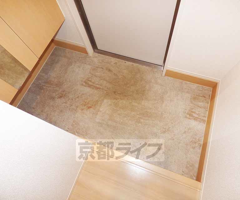 玄関　すっきりとした玄関。