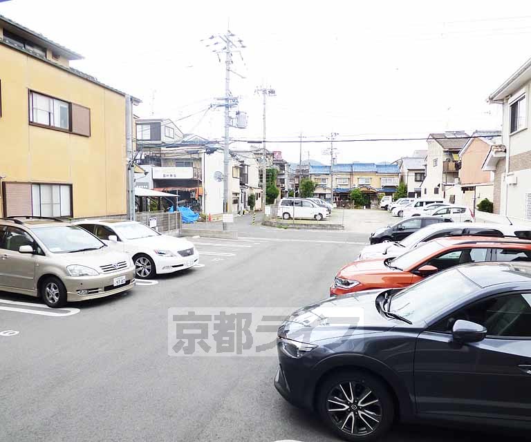 眺望　バルコニーからの室外風景。
