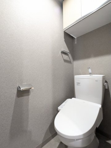 トイレ　落ち着いたトイレです