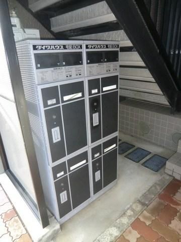 その他共有部分　宅配BOX完備