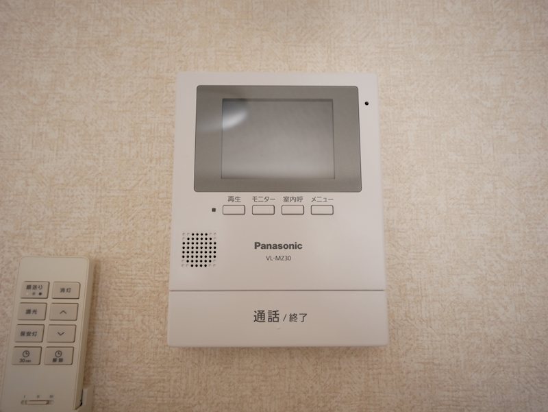セキュリティ　ＴＶドアホン