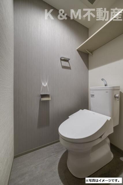 トイレ　落ち着いたトイレです