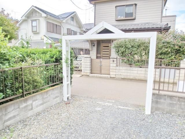 エントランス　★エントランスアーチ★