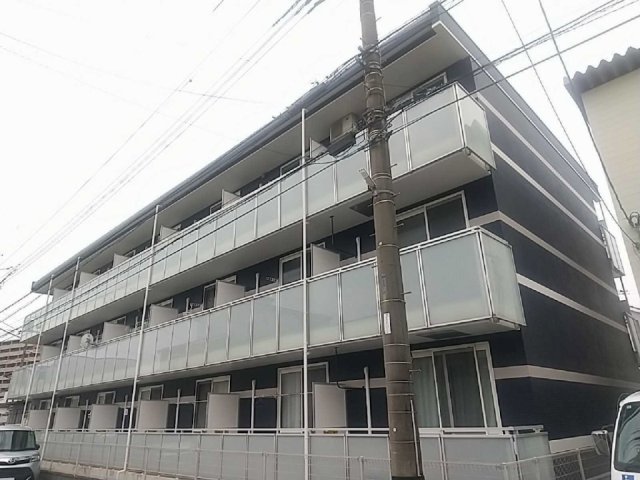 建物外観　外観は落ち着いています