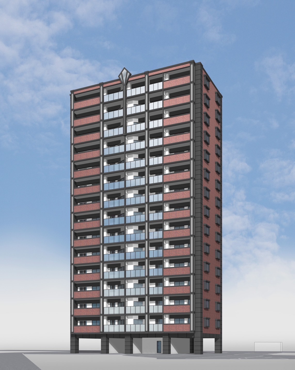 建物外観