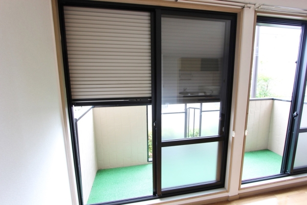 その他設備　シャッター