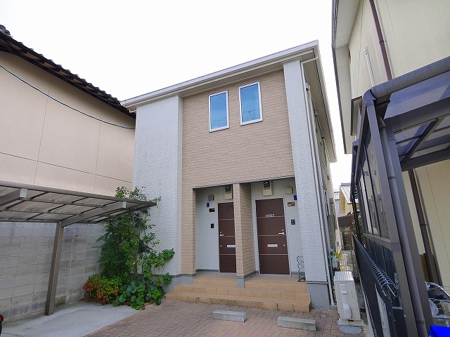 建物外観　外観もきれいです