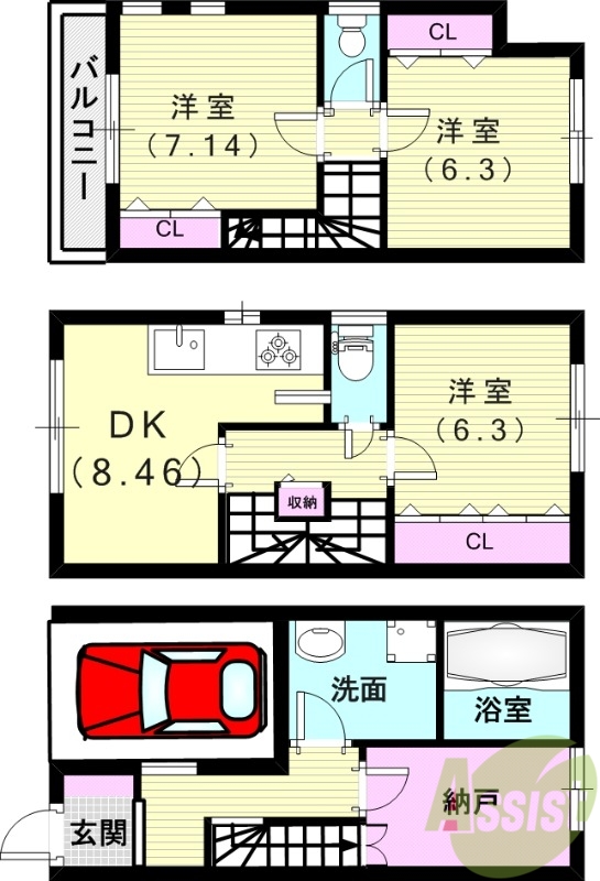 間取り図