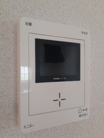 セキュリティ　TVインターホン