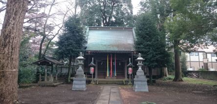 その他　神明社（その他）まで191m