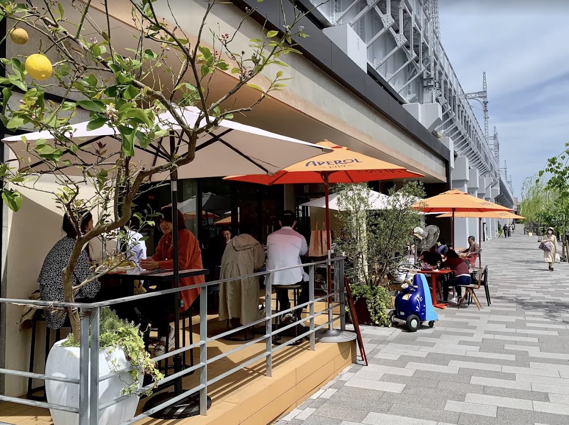 ショッピングセンター　東京ミズマチ（ショッピングセンター）まで399m
