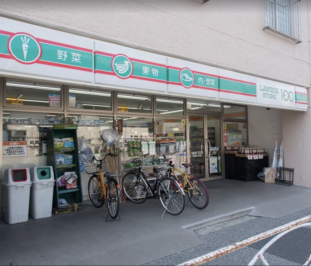 コンビニ　ローソンストア100東駒形2丁目店（コンビニ）まで139m