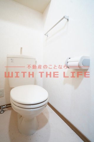 トイレ　トイレもきれいです