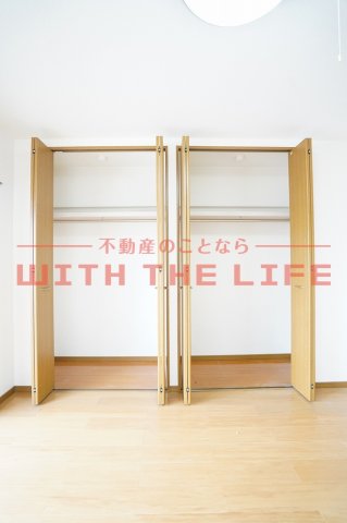 収納　専用の収納スペースです