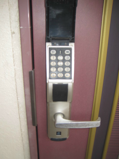 セキュリティ　電子ロック