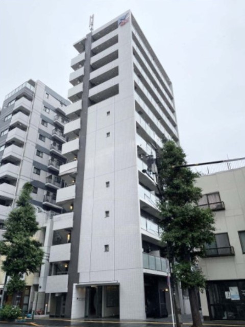 建物外観　人気の分譲賃貸マンション