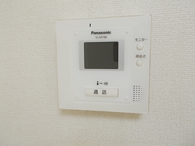 セキュリティ　TVモニターホン