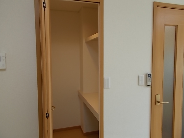収納　ウォークインクローゼット