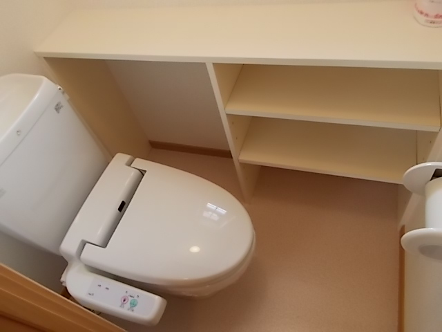 トイレ　シャワー付き暖房便座