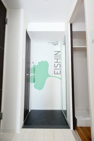 玄関　下駄箱もしっかりついてます！