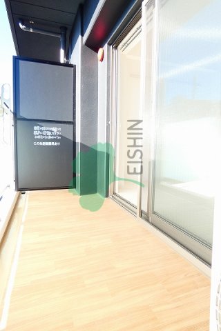 バルコニー　日当たりの良いバルコニーです！