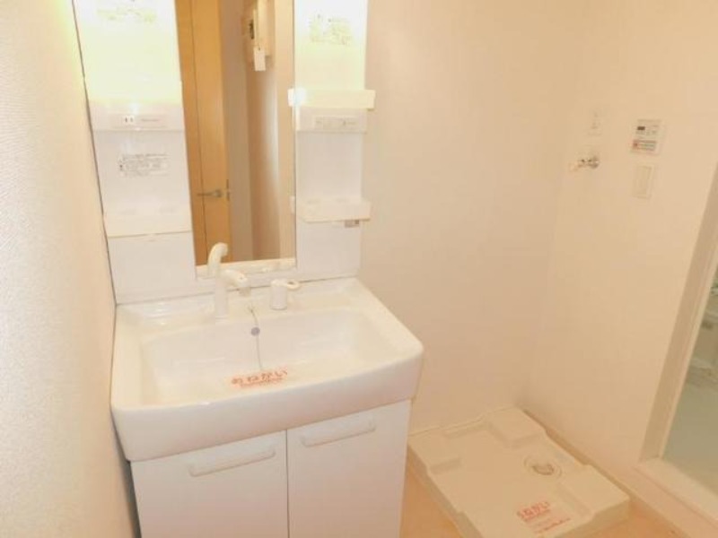 洗面設備　図面と現状に相違がある場合には現状を優先