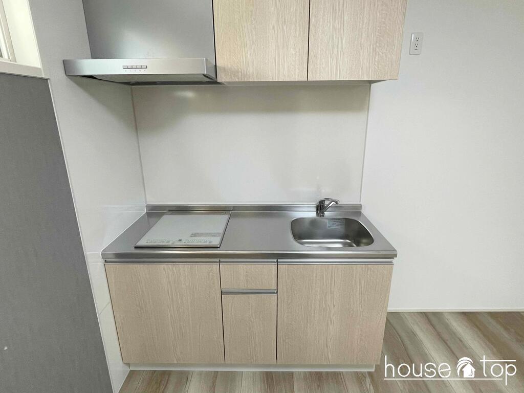 キッチン　実際のお部屋の写真です
