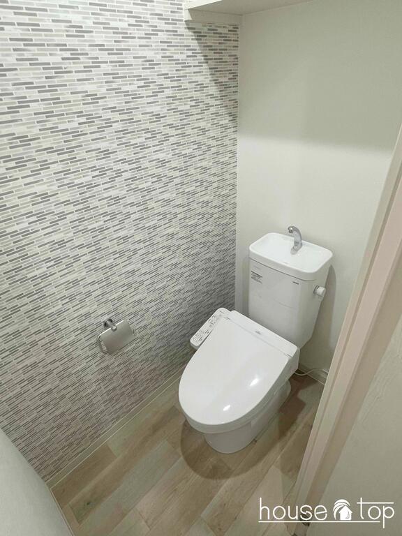 トイレ　実際のお部屋の写真です