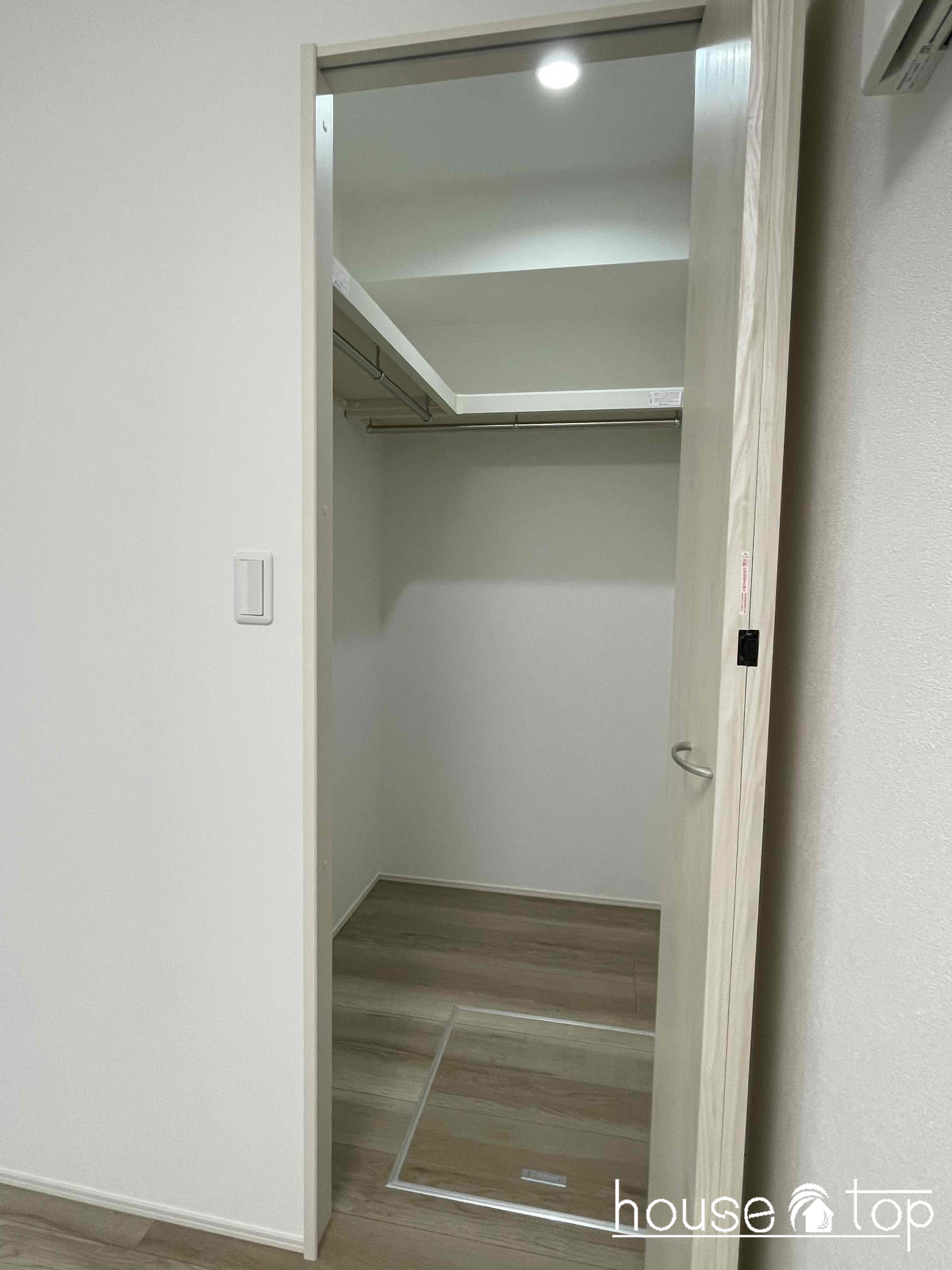 収納　実際のお部屋の写真です