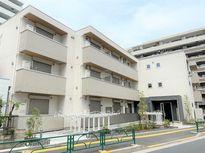 建物外観　２０２３年５月築の新築賃貸アパート