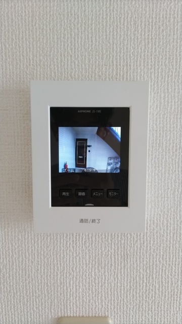 セキュリティ　★来客時に安心なＴＶモニターホン★