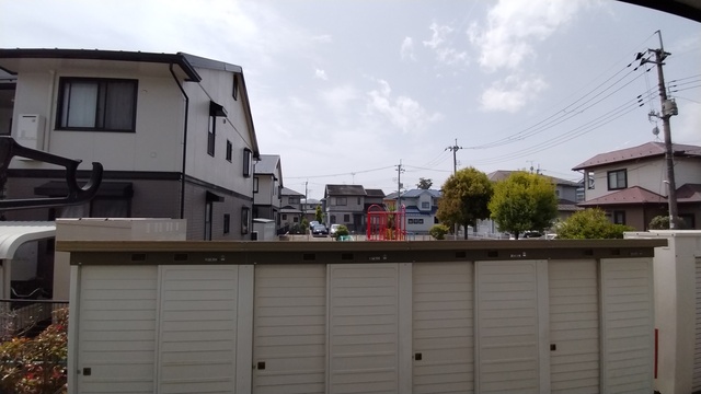 眺望　★バルコニーからの景色★