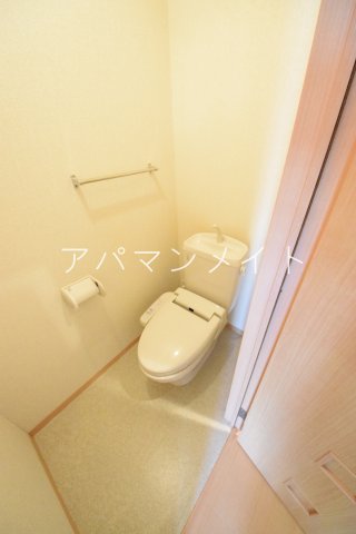 トイレ　トイレです