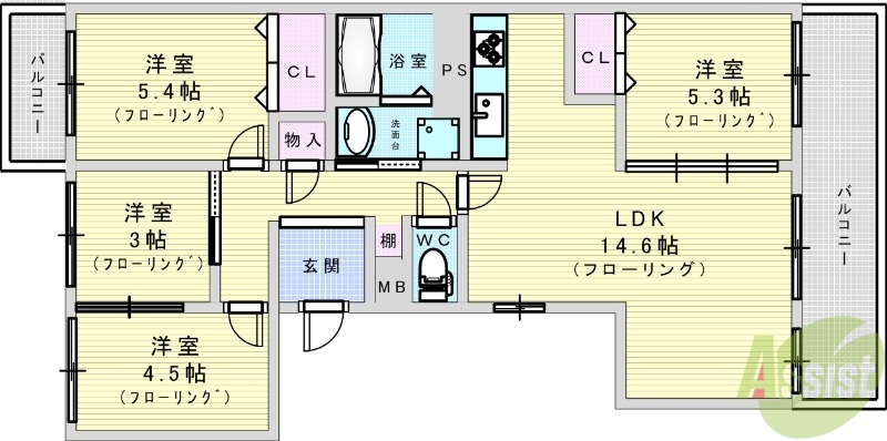 間取り図