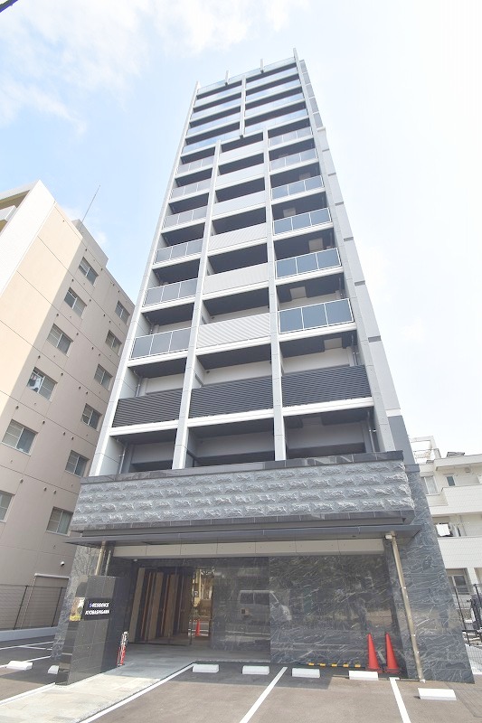 建物外観　メイクス京橋川II