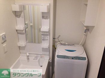 その他部屋・スペース　女性も嬉しい独立洗面台♪