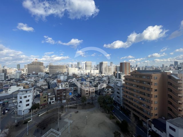 眺望　プレサンス西九条シティベイ　眺望